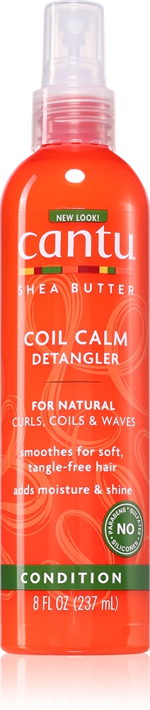 Спрей для распутывания волнистых и вьющихся волос с маслом ши Cantu, 237 мл
Спрей для распутывания волнистых и вьющихся волос с маслом ши Cantu, 237 мл