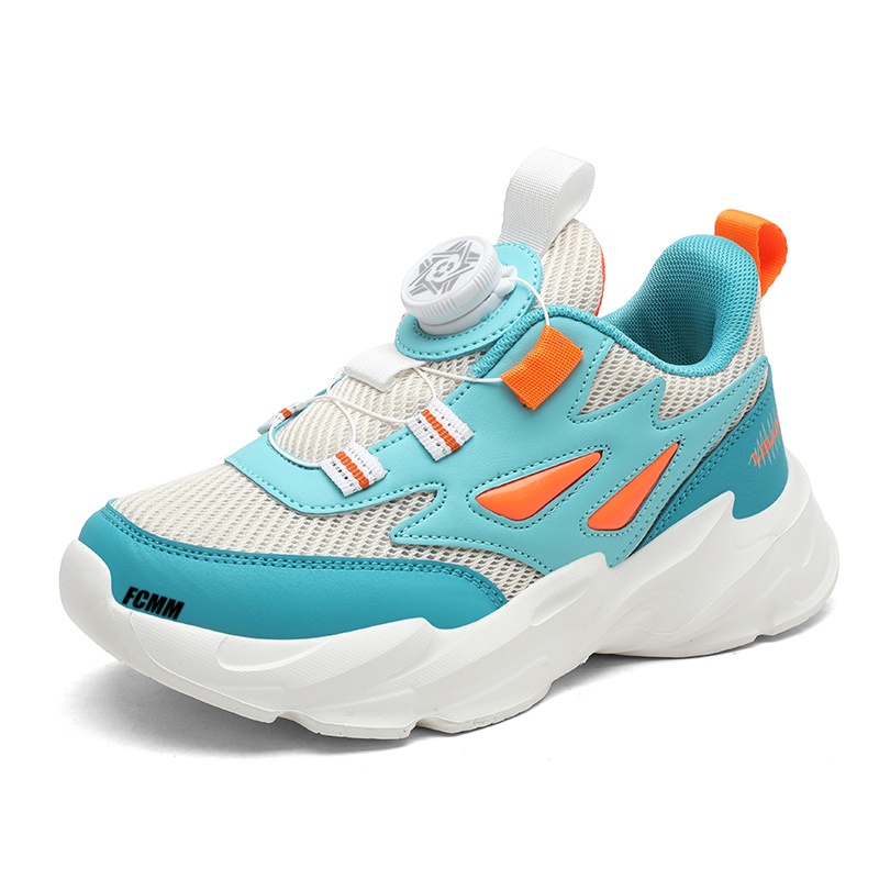 Нескользящие износостойкие низкие повседневные кроссовки для детей FCMM, аква
Нескользящие износостойкие низкие повседневные кроссовки для детей FCMM, аква