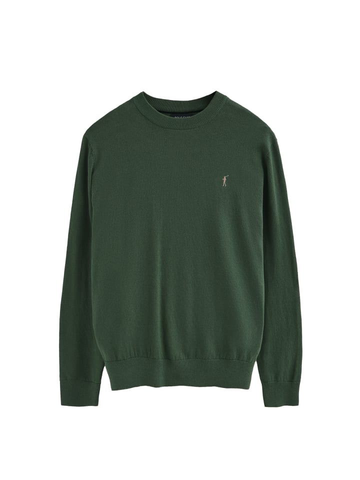 Свитер теплого зеленого цвета Polo Club
Свитер теплого зеленого цвета Polo Club
