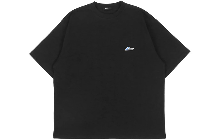 Футболка унисекс черная We11Done, черный
Футболка унисекс черная We11Done, черный