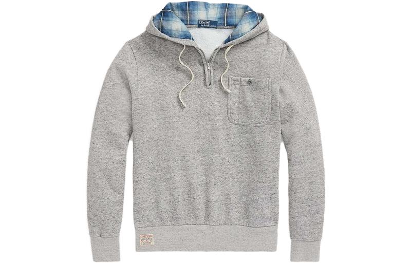 Polo Ralph Lauren Серый мужской свитшот
Polo Ralph Lauren Серый мужской свитшот