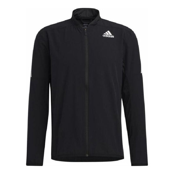 Куртка куртка Aeroready с тремя полосками Adidas, черный 
Куртка куртка Aeroready с тремя полосками Adidas, черный