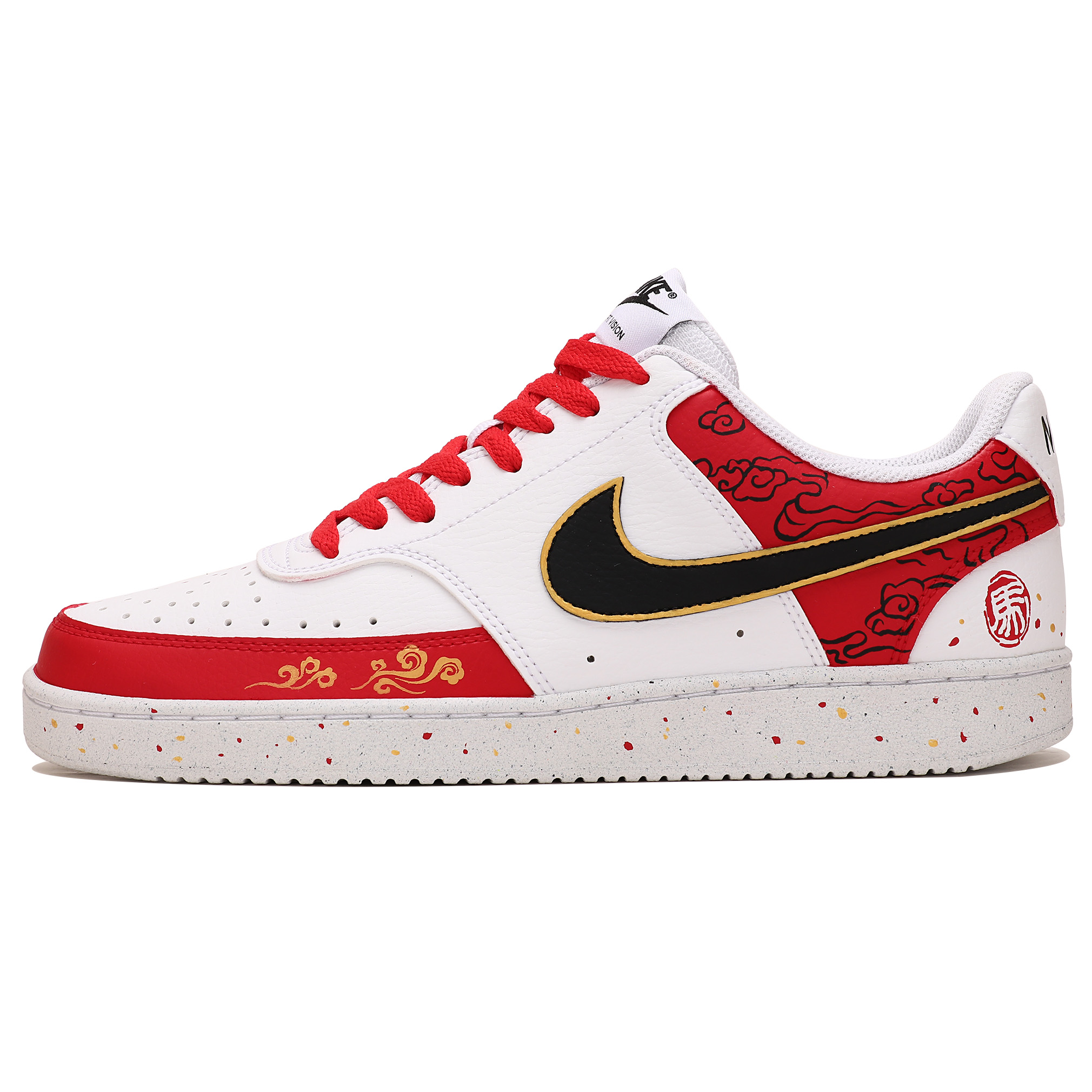Nike Кроссовки для скейтбординга Court Vision 1 Abrasion Resistant Low top мужские красные черные
Nike Кроссовки для скейтбординга Court Vision 1 Abrasion Resistant Low top мужские красные черные