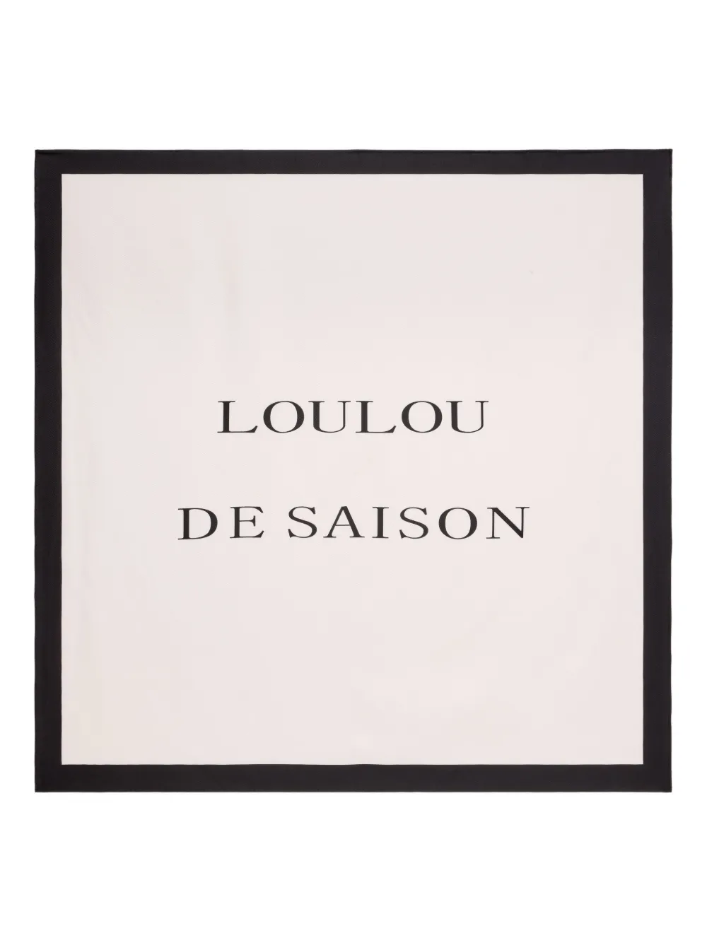 Квадратный шарф Loulou De Saison, нейтральный
Квадратный шарф Loulou De Saison, нейтральный