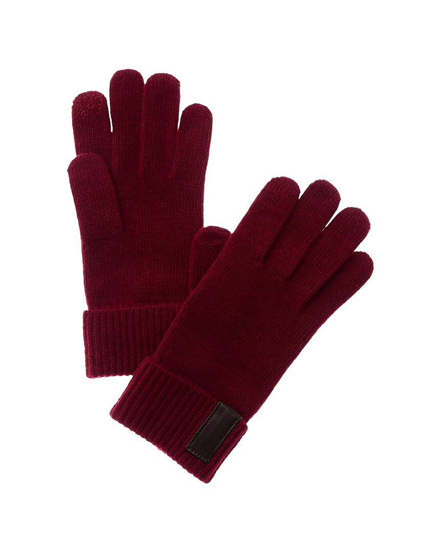 Перчатки из кашемира с кожаной отделкой Portolano, красный
Перчатки из кашемира с кожаной отделкой Portolano, красный