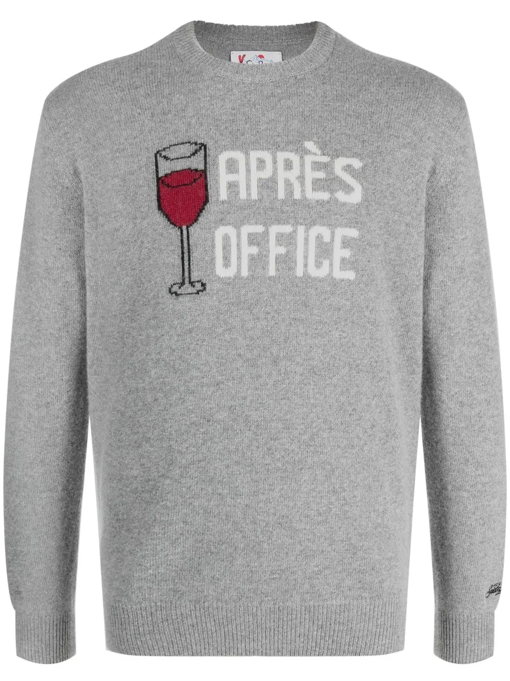 Джемпер Après Office Mc2 Saint Barth, серый
Джемпер Après Office Mc2 Saint Barth, серый