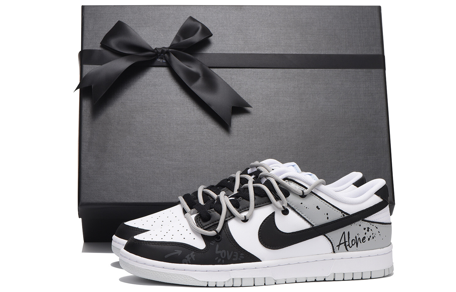 Кроссовки Nike Dunk Skateboard Shoes Women's Low-Top Gray, Серый, Кроссовки Nike Dunk Skateboard Shoes Women's Low-Top Gray
Кроссовки Nike Dunk Skateboard Shoes Women's Low-Top Gray, Серый, Кроссовки Nike Dunk Skateboard Shoes Women's Low-Top Gray