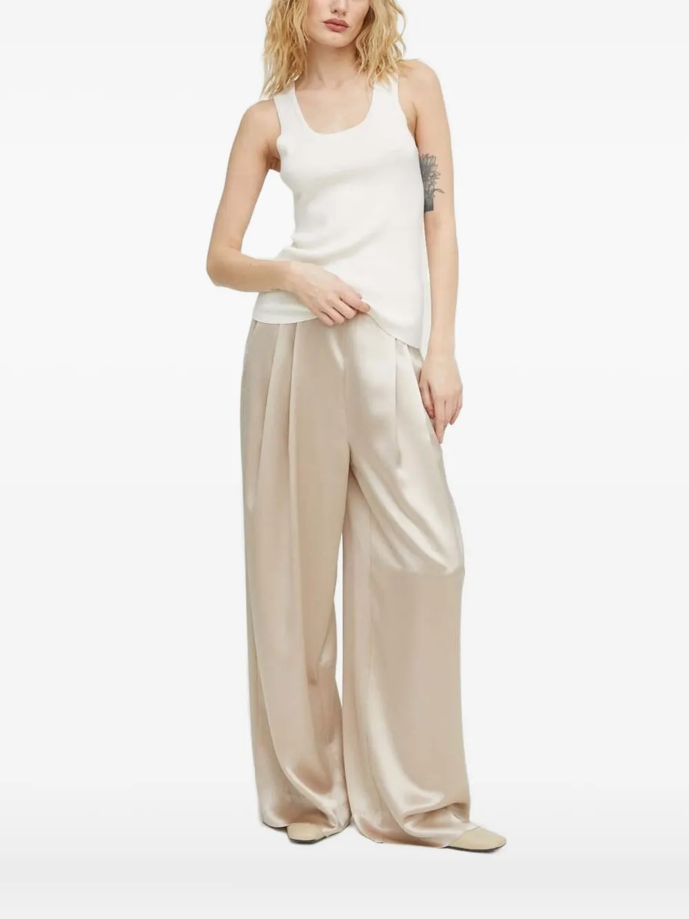 Топ с U-образным вырезом lovechild, белый
Топ с U-образным вырезом lovechild, белый