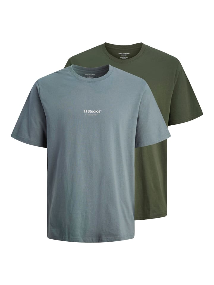 Jack & Jones Комплект из 2 футболок "Штормовая погода"
Jack & Jones Комплект из 2 футболок "Штормовая погода"