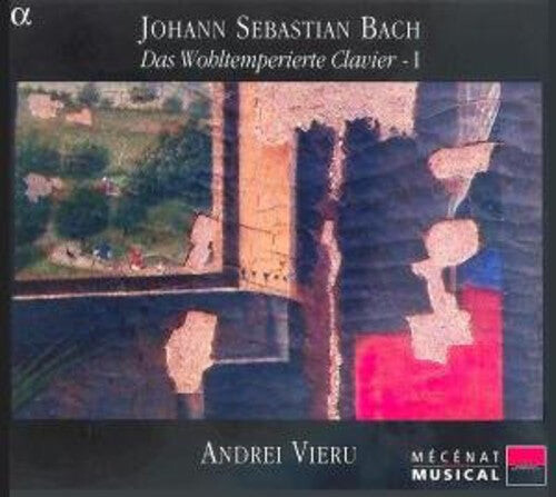 CD диск Bach, J.S. / Vieru: Well-Tempered Clavier I
CD диск Bach, J.S. / Vieru: Well-Tempered Clavier I