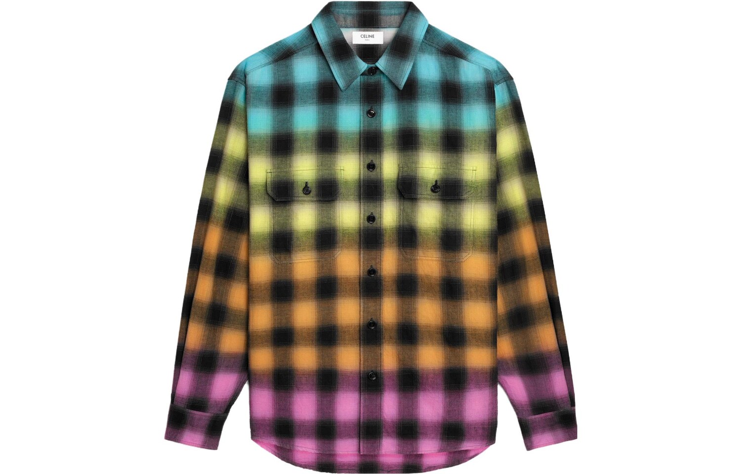 Рубашка мужская многоцветная Celine, цвет Multicolor
Рубашка мужская многоцветная Celine, цвет Multicolor