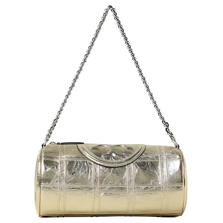 Женская кожаная цилиндрическая сумка Fleming, дамская сумочка, сумка через плечо, золотистого цвета Tory Burch, basic set (bag+dust bag)
Женская кожаная цилиндрическая сумка Fleming, дамская сумочка, сумка через плечо, золотистого цвета Tory Burch, basic set (bag+dust bag)