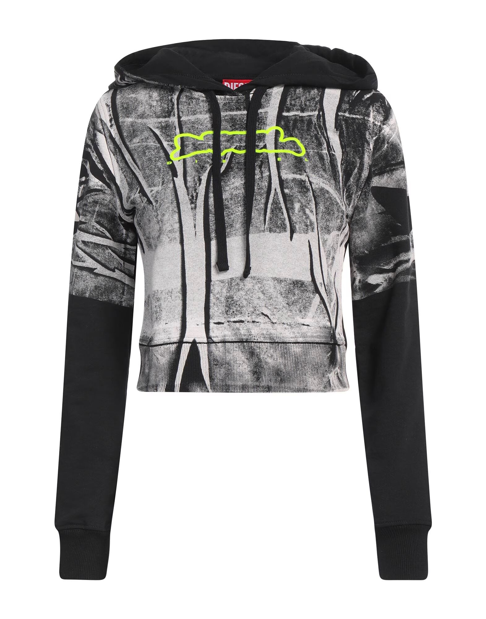 Толстовка Diesel, черный
Толстовка Diesel, черный