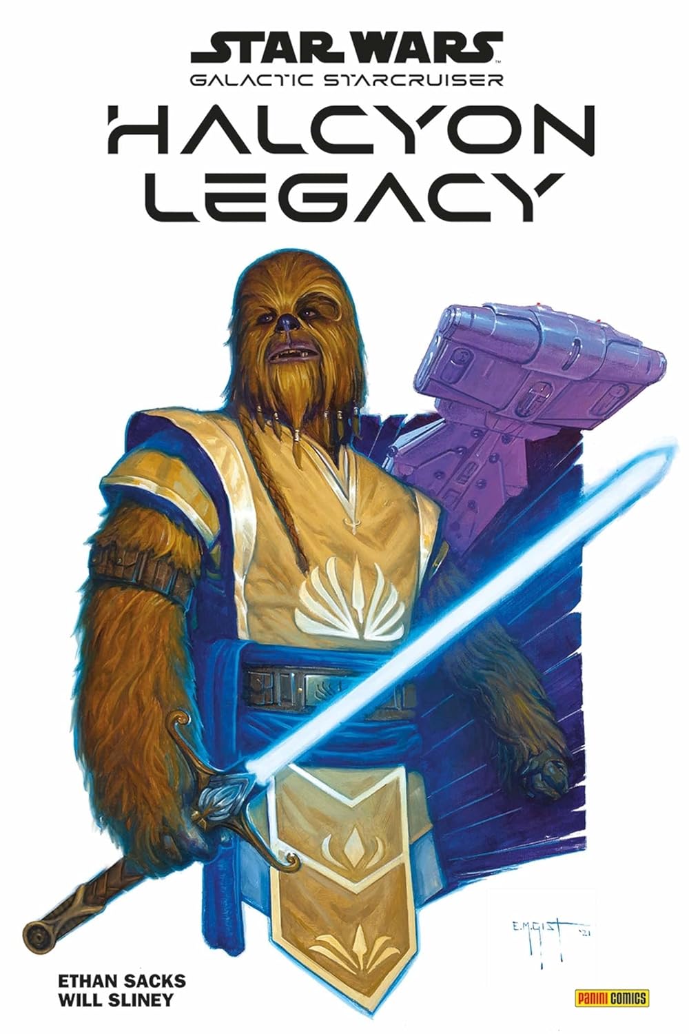 Star Wars - Halcyon Legacy (PANINI)
Star Wars - Halcyon Legacy (PANINI)