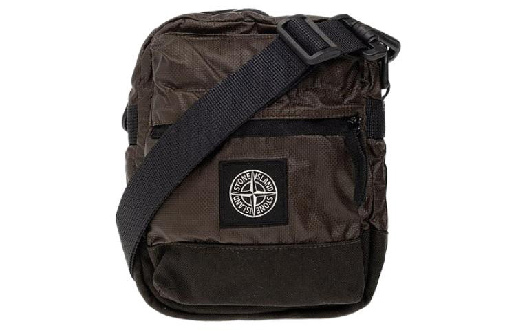 STONE ISLAND Хлопковая сумка-мессенджер с полиуретаном, через плечо, кроссбоди унисекс темно-коричневая
STONE ISLAND Хлопковая сумка-мессенджер с полиуретаном, через плечо, кроссбоди унисекс темно-коричневая