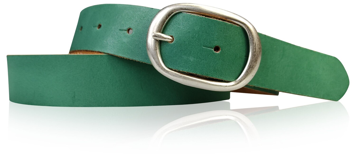 Кожаный ремень FRONHOFER, цвет Jade
Кожаный ремень FRONHOFER, цвет Jade