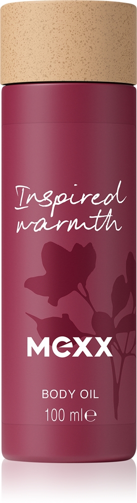Вдохновленное теплое масло для тела Mexx, 100 мл
Вдохновленное теплое масло для тела Mexx, 100 мл