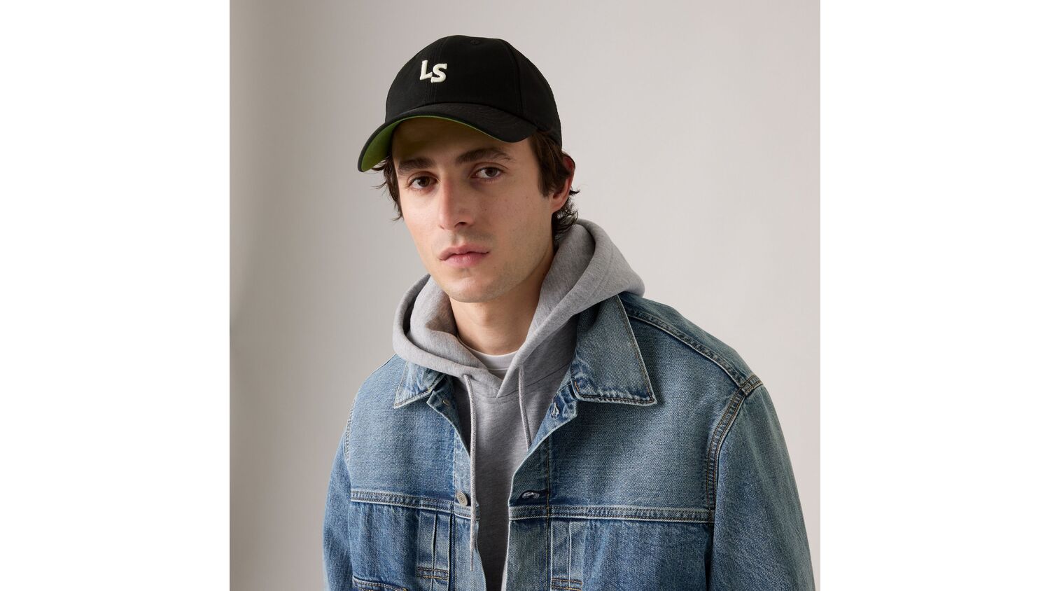 Кепка с монограммой Levi's, Caviar - Black
Кепка с монограммой Levi's, Caviar - Black