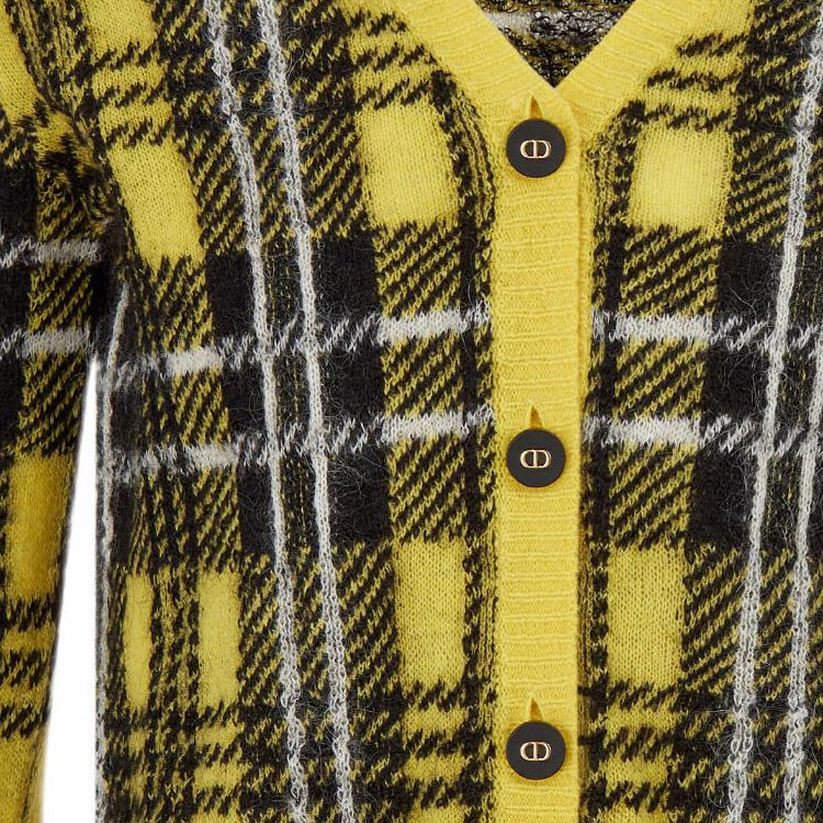 Ежеквартальные новинки Кашемировый свитер женский желтый Dior
Ежеквартальные новинки Кашемировый свитер женский желтый Dior