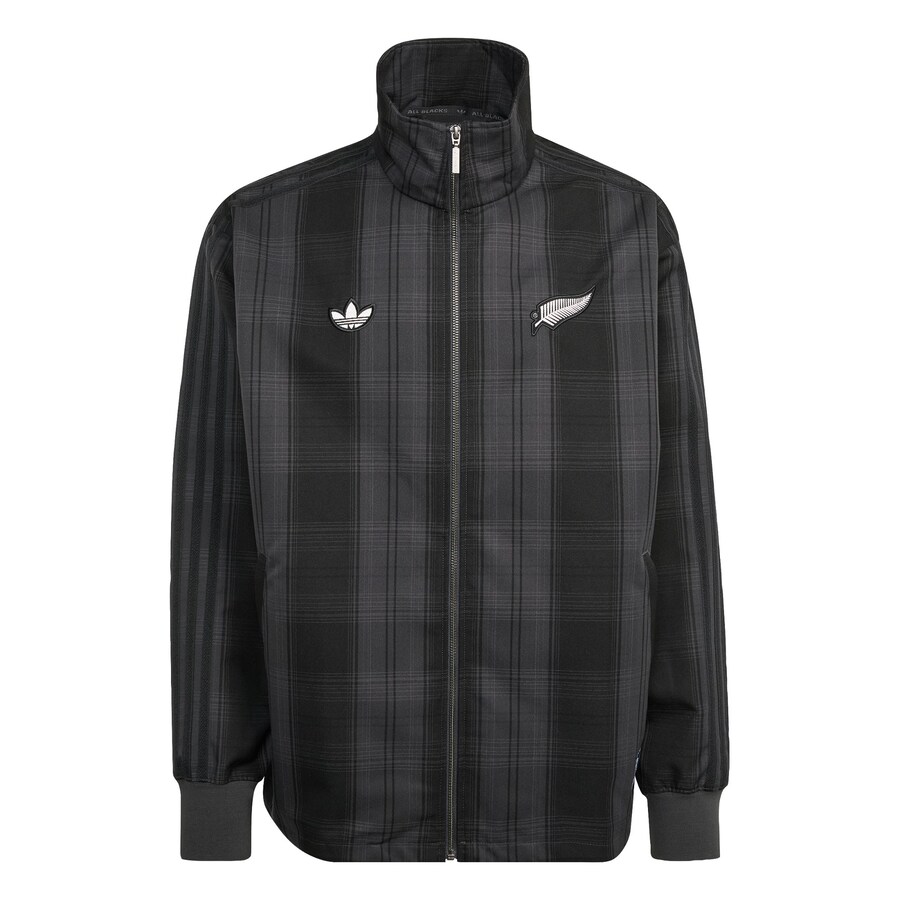 Демисезонная куртка ADIDAS ORIGINALS All Blacks Firebird, Anthracite
Демисезонная куртка ADIDAS ORIGINALS All Blacks Firebird, Anthracite