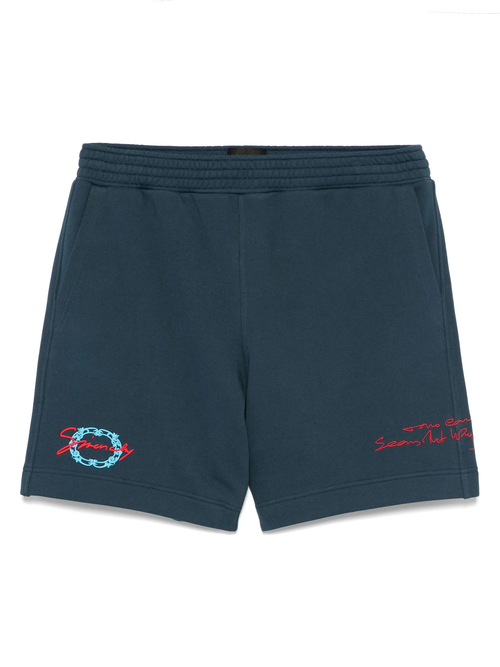 Шорты Givenchy с вышивкой, синий
Шорты Givenchy с вышивкой, синий