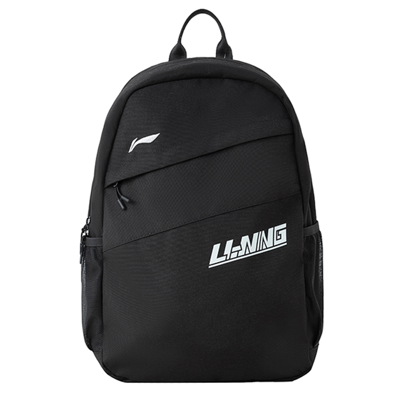 LINING Полиэстеровый рюкзак обычный унисекс черный, Black
LINING Полиэстеровый рюкзак обычный унисекс черный, Black