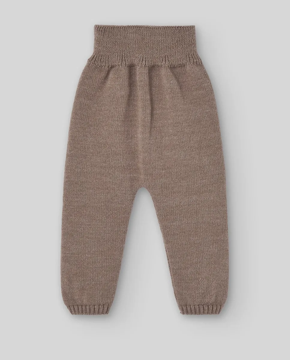 Детские вязаные леггинсы коллекции Esencial Paz Rodríguez, коричневый
Детские вязаные леггинсы коллекции Esencial Paz Rodríguez, коричневый