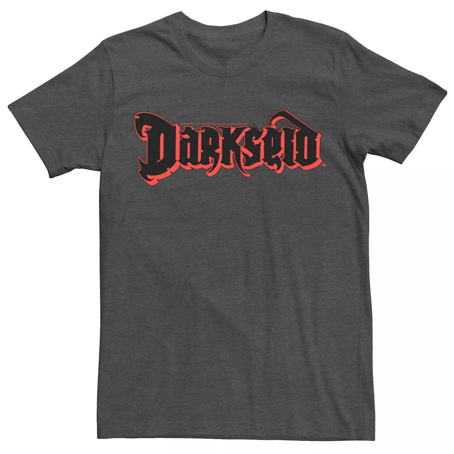 Мужская футболка с текстовым логотипом и плакатом DC Comics Darkseid Licensed Character
Мужская футболка с текстовым логотипом и плакатом DC Comics Darkseid Licensed Character