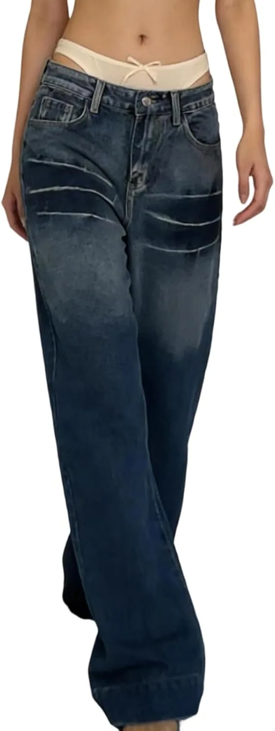 Женские джинсы baggy low waist boyfriend в стиле streetwear vintage y2k FOMOYUU
Женские джинсы baggy low waist boyfriend в стиле streetwear vintage y2k FOMOYUU