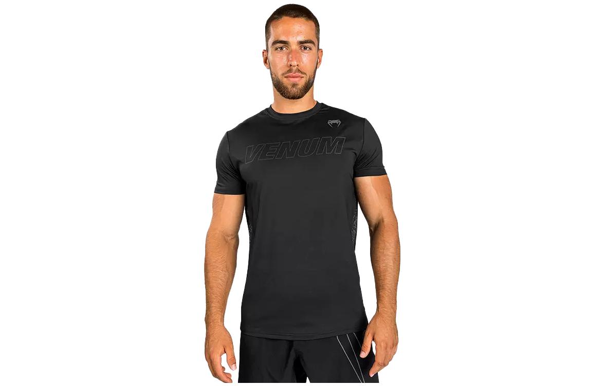Футболка мужская черная/черная VENUM
Футболка мужская черная/черная VENUM
