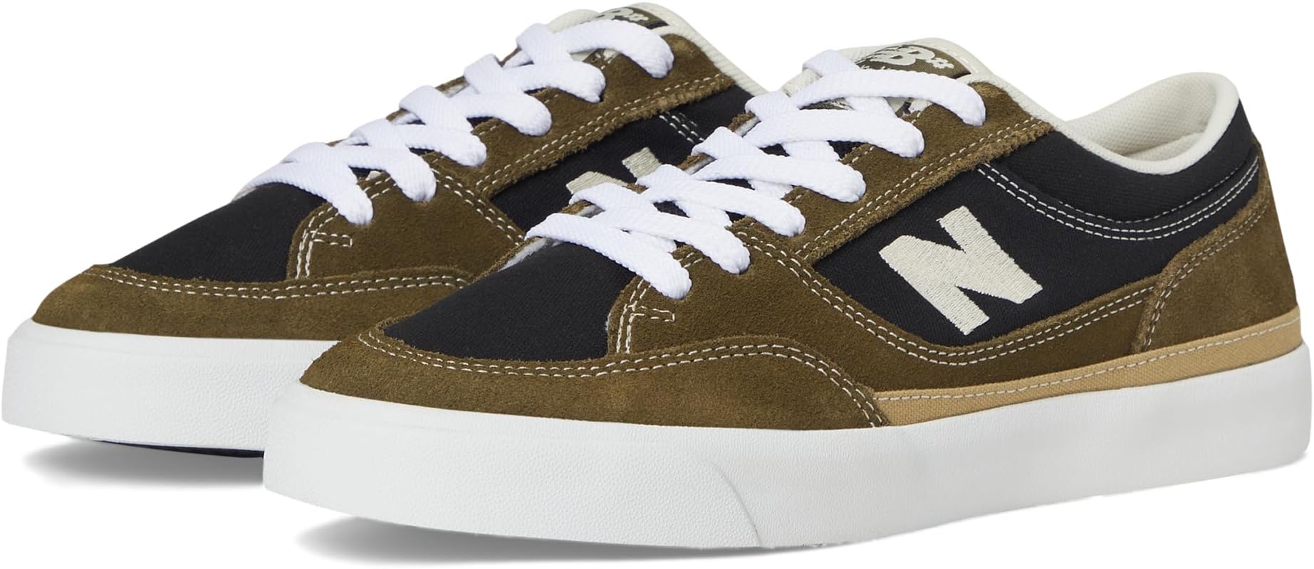 Кроссовки New Balance Numeric Franky Villany 417 Low, цвет Woodland 
Кроссовки New Balance Numeric Franky Villany 417 Low, цвет Woodland