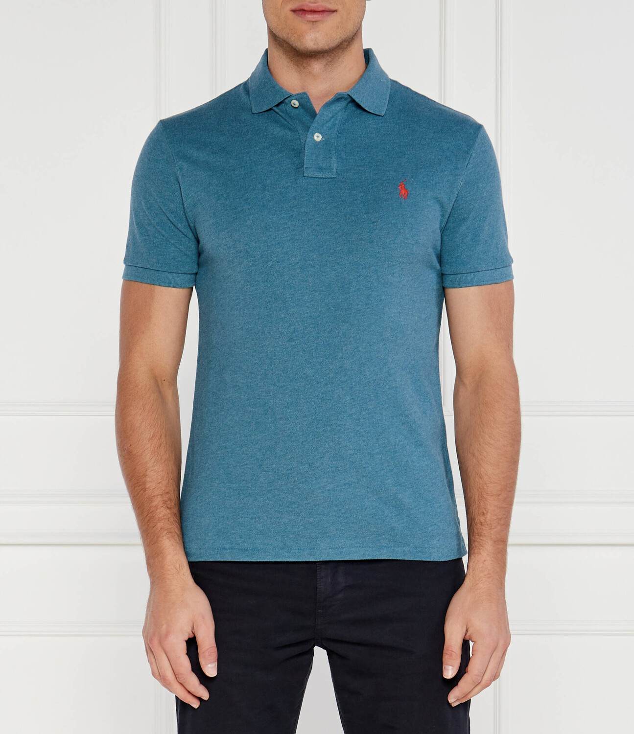Поло POLO RALPH LAUREN Slim Fit, цвет mare
Поло POLO RALPH LAUREN Slim Fit, цвет mare