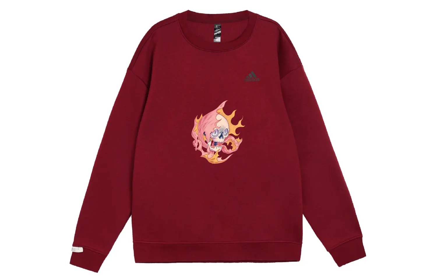 Adidas Толстовка YXYY Unisex красная
Adidas Толстовка YXYY Unisex красная