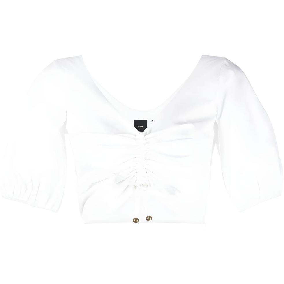 Женская белая майка PINKO
Женская белая майка PINKO