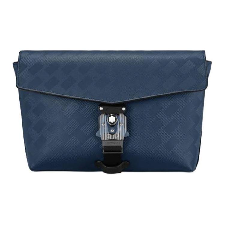 Кожаная ручная наплечная сумка через плечо мужская чернильно-синяя MONTBLANC
Кожаная ручная наплечная сумка через плечо мужская чернильно-синяя MONTBLANC