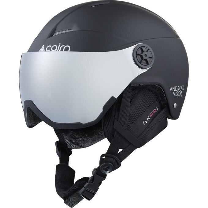 Шлем Cairn ANDROID VISOR J ski, матово-черный
Шлем Cairn ANDROID VISOR J ski, матово-черный