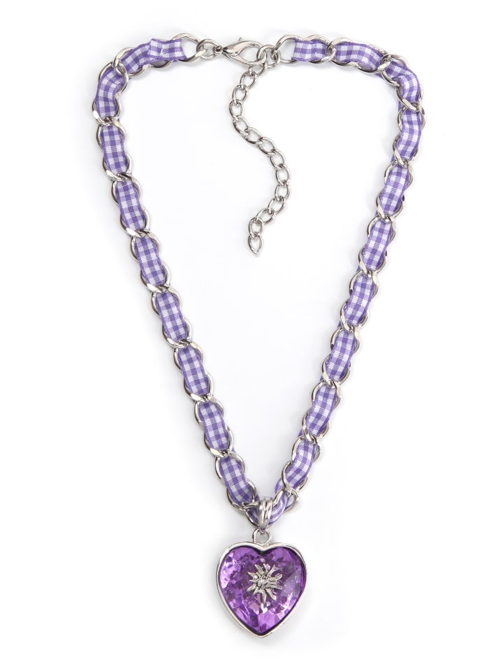 Allgäu Rebell Кулон Landhauskette " Hilke " in flieder
Allgäu Rebell Кулон Landhauskette " Hilke " in flieder