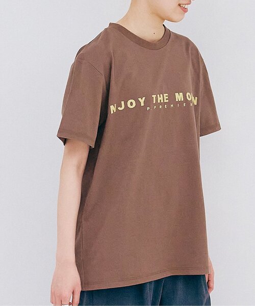 Футболка с короткими рукавами и логотипом P.premier, коричневая
Футболка с короткими рукавами и логотипом P.premier, коричневая