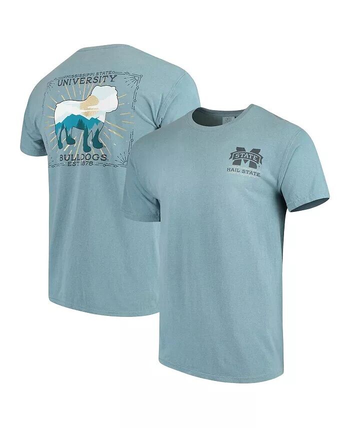 Мужская синяя футболка Mississippi State Bulldogs State Scenery Comfort Colours Image One, синий
Мужская синяя футболка Mississippi State Bulldogs State Scenery Comfort Colours Image One, синий