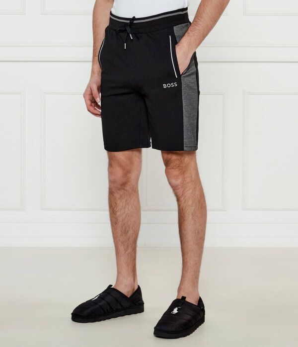 Шорты мужские Boss с эластичным поясом, черно-серый
Шорты мужские Boss с эластичным поясом, черно-серый