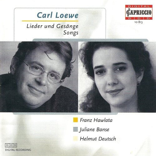 CD диск Loewe / Bonse / Hawlata / Deutsch: Lieder & Gesange
CD диск Loewe / Bonse / Hawlata / Deutsch: Lieder & Gesange