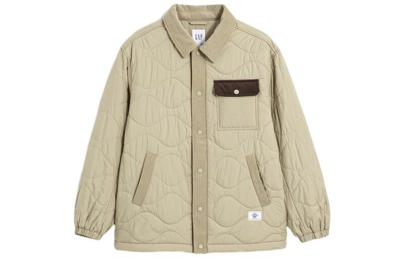 Стеганая куртка мужская Gap, хаки
Стеганая куртка мужская Gap, хаки