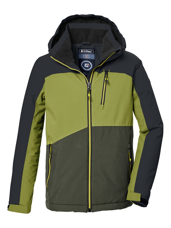 Killtec Функциональная куртка цвета хаки/черный
Killtec Функциональная куртка цвета хаки/черный