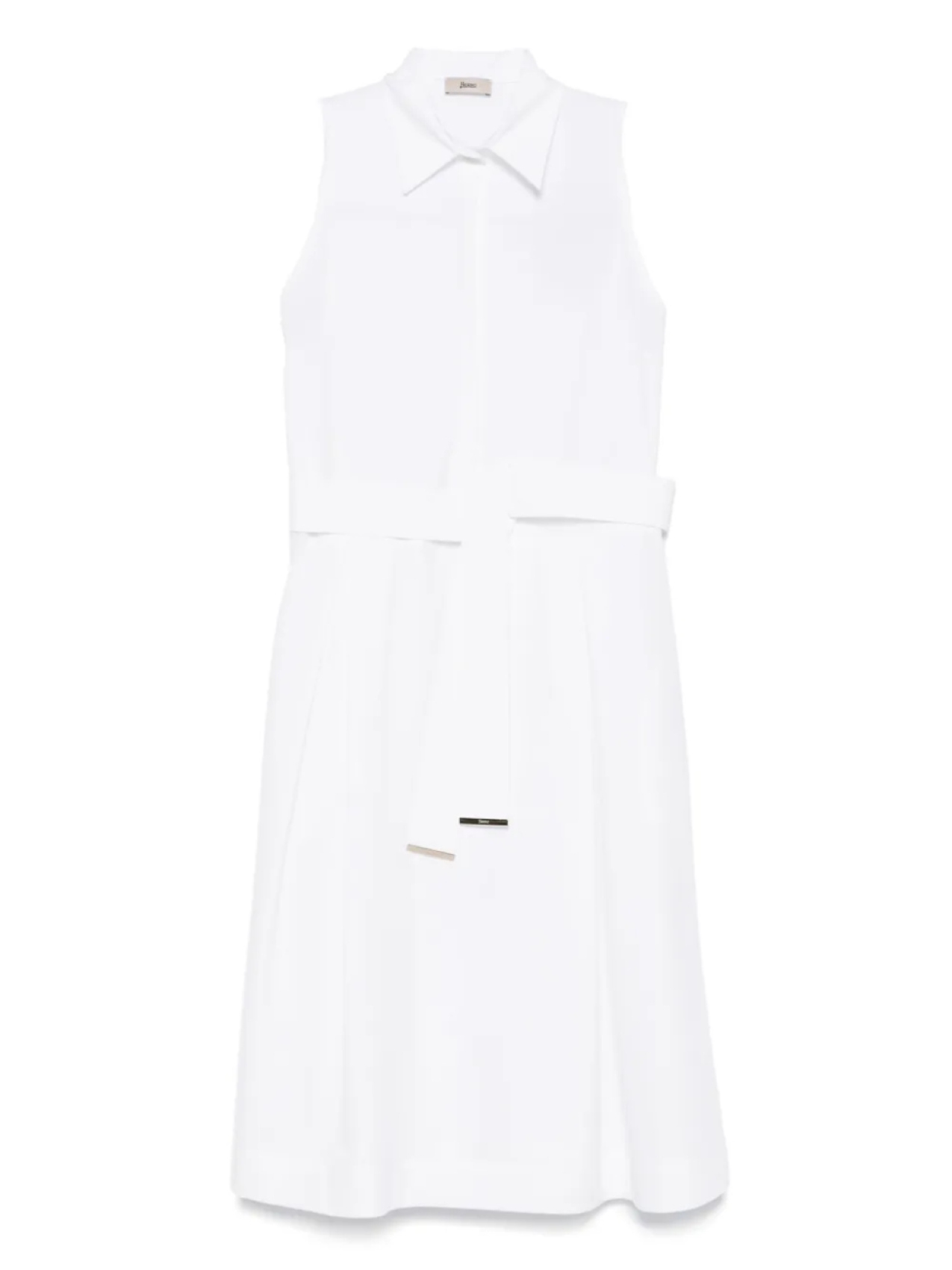 Платье миди с поясом Herno, белый
Платье миди с поясом Herno, белый