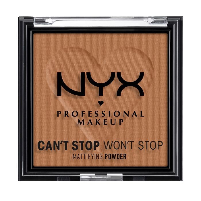 Пудра для лица Polvos Matificantes Can't Stop Won't Stop Nyx Professional Make Up, Mocha
Пудра для лица Polvos Matificantes Can't Stop Won't Stop Nyx Professional Make Up, Mocha