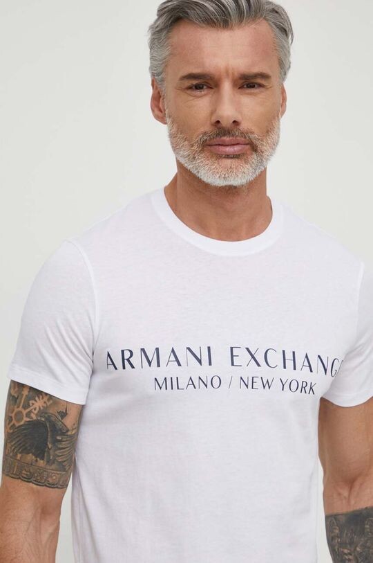 Футболка Armani Exchange, белый
Футболка Armani Exchange, белый