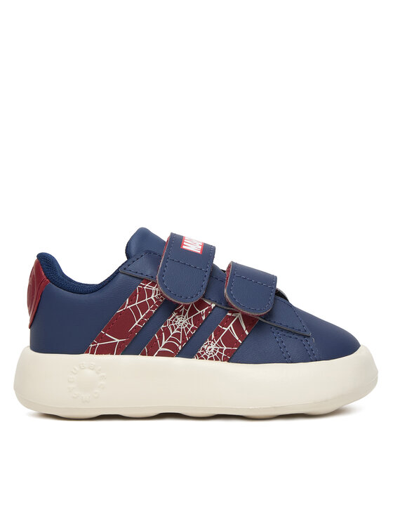Кроссовки Marvel Spider-Man Grand Court JS2342 Adidas, синий
Кроссовки Marvel Spider-Man Grand Court JS2342 Adidas, синий