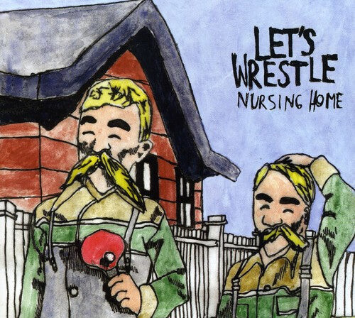 CD диск Let's Wrestle: Nursing Home
CD диск Let's Wrestle: Nursing Home