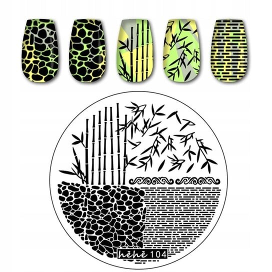 БАМБУКОВАЯ пластина для штампа для ногтей, Frezarkowo 
БАМБУКОВАЯ пластина для штампа для ногтей, Frezarkowo