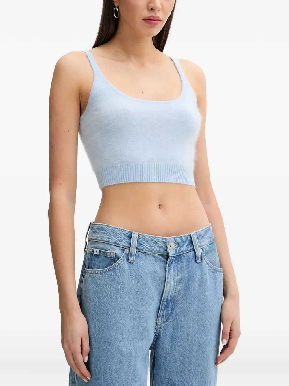 Кашемировый топ From Future, синий
Кашемировый топ From Future, синий